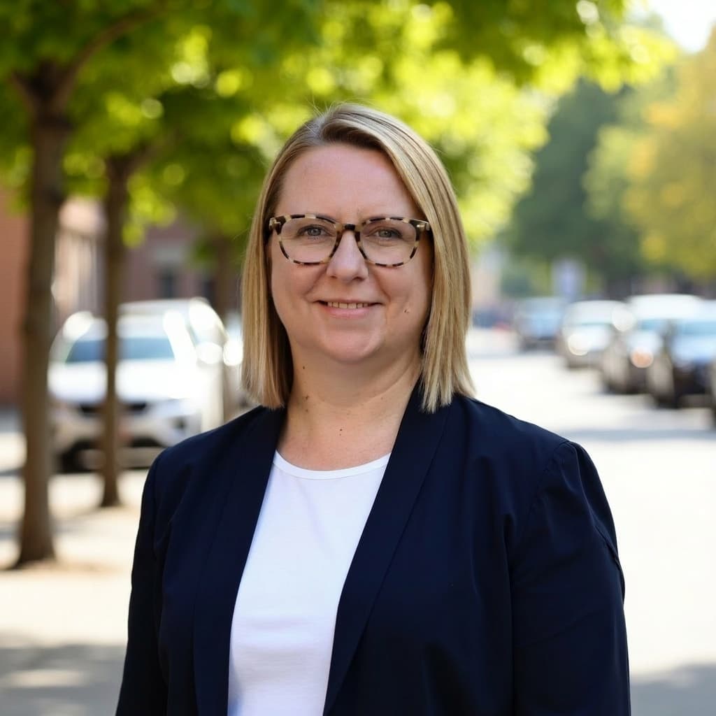 Tarryn Jonker, founder of Grounded Finance Co.
